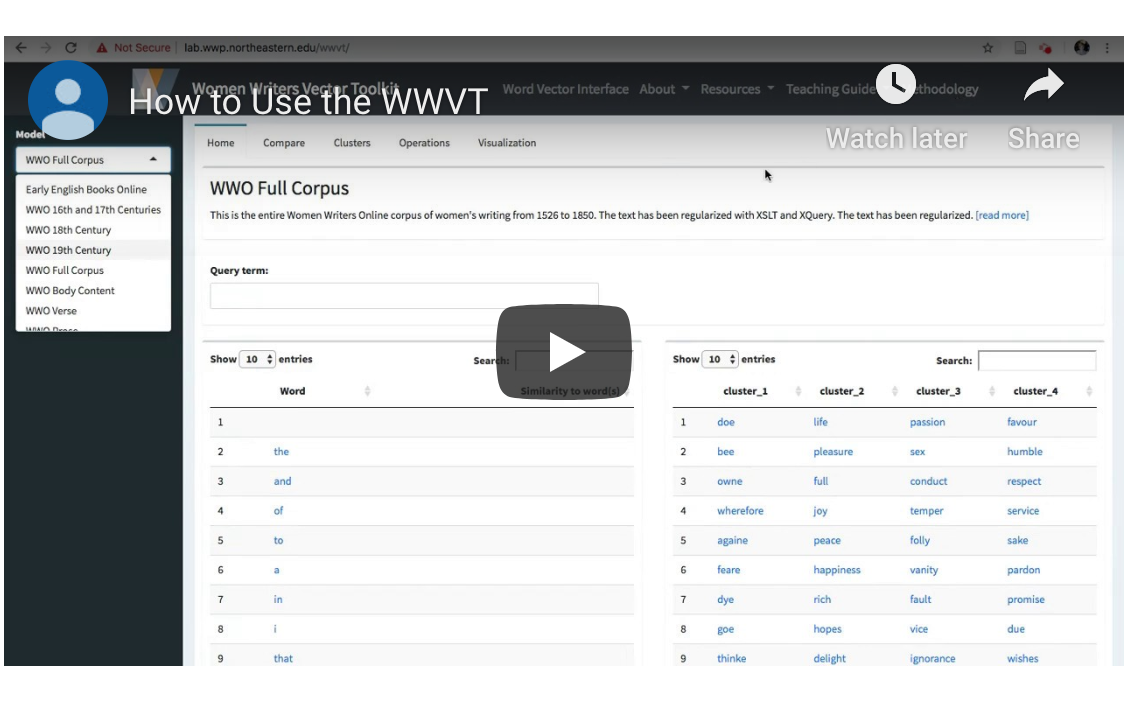 A screenshot of the video
                                'How to Use the WWVT.'